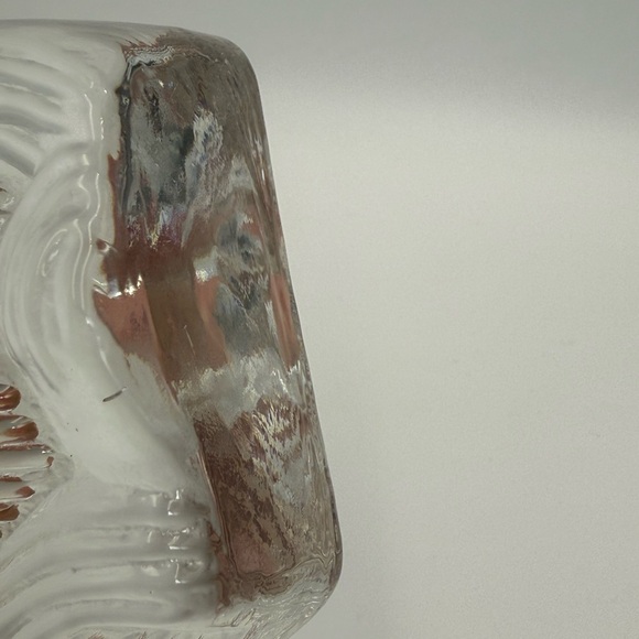 Vintage Viking glass monkey paperweight, see no evil. With Original Sticker - Picture 10 of 10